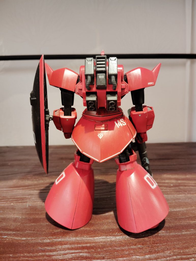 ガンプラ作りを機に老眼鏡を購入しました。