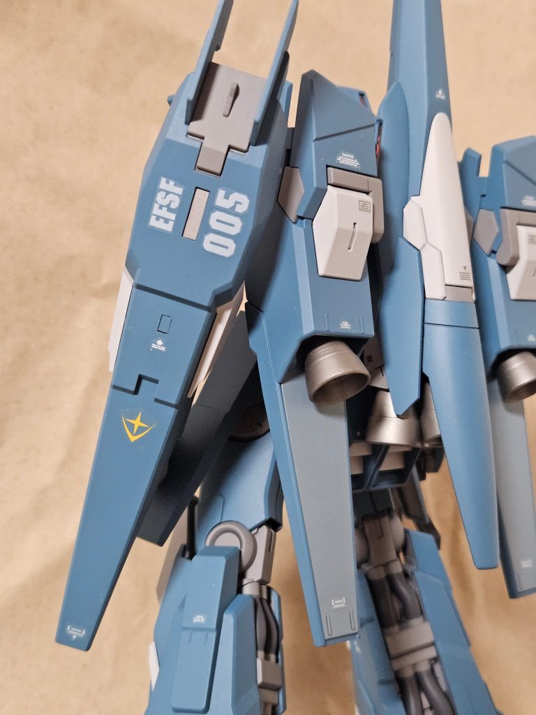 ヒザ関節の合わせ目もしっかり消したものの ほとんど見えなくなったとりあえず今作は 過去作を超える仕上がりにはなったかな