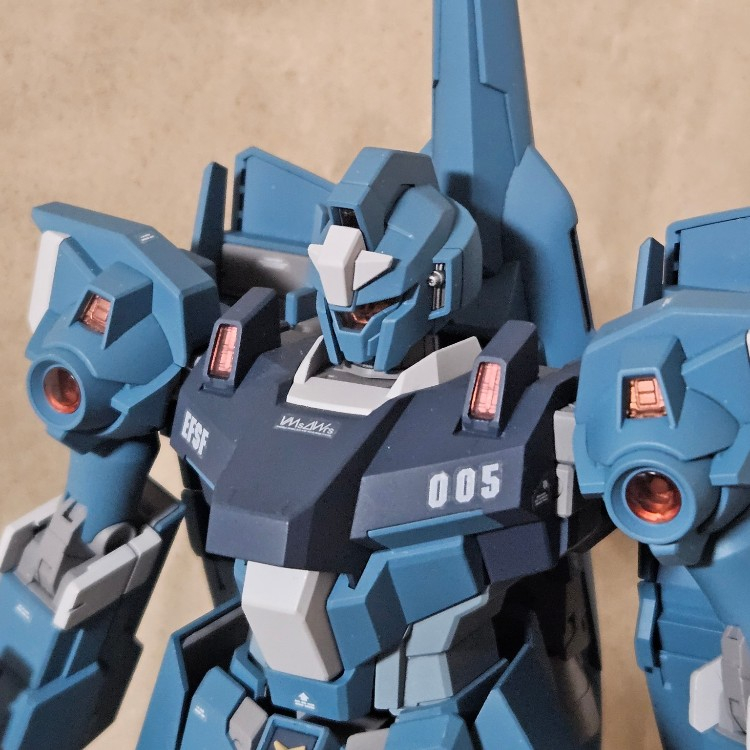 MG リゼル｜ダブルNさんのガンプラ作品｜GUNSTA（ガンスタ）