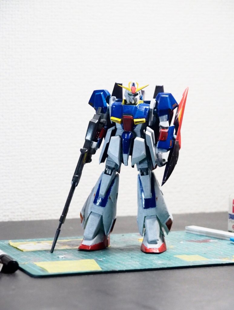 そんなこんなあって色々と思い出深いZ...完成しました！