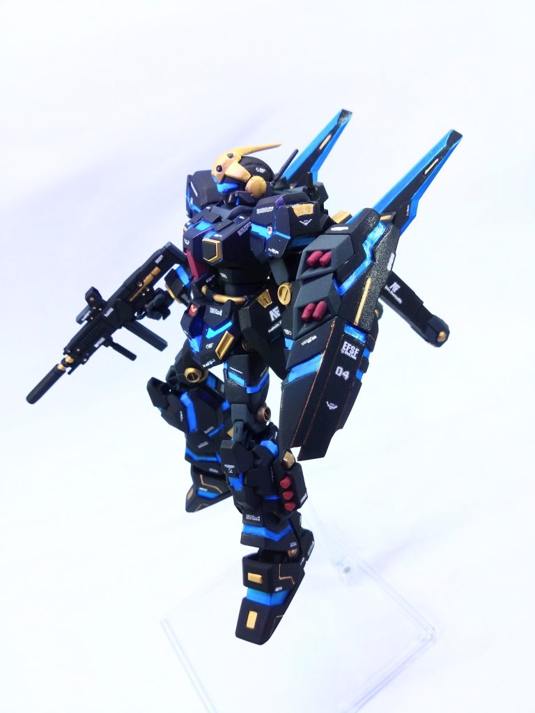 HGジェスタ 「デストロイモード・グリフォン」