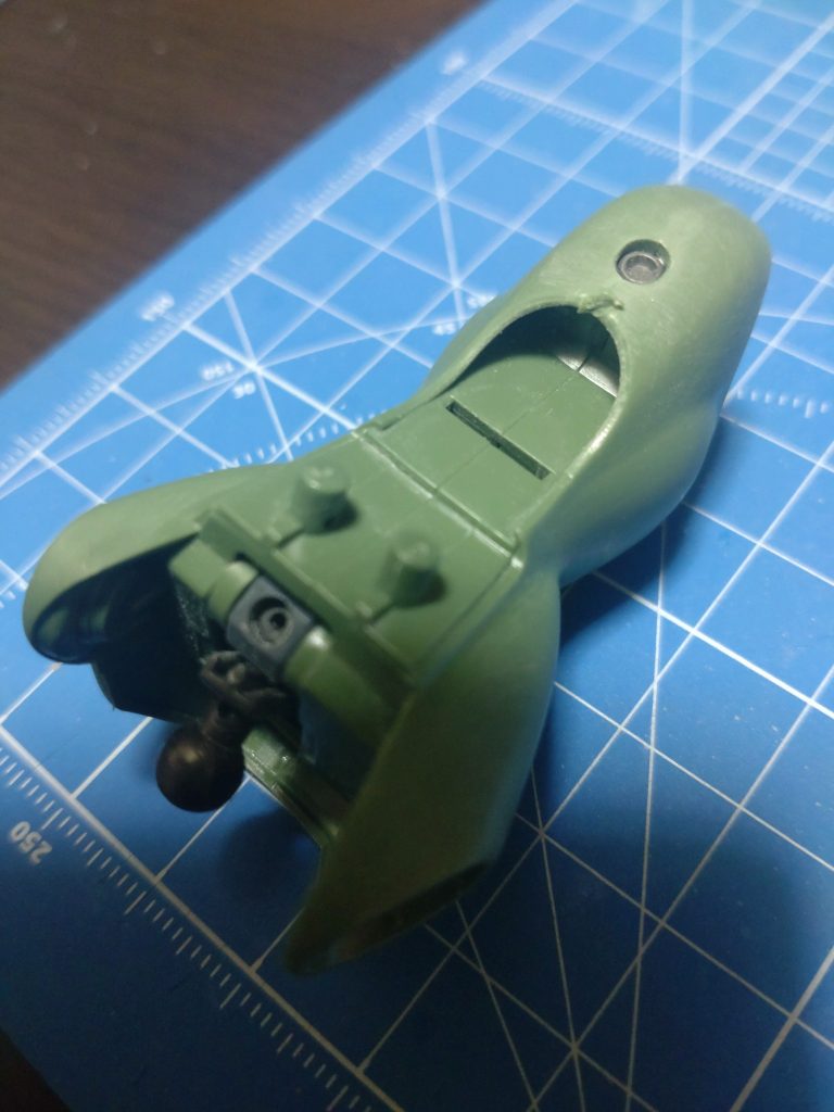 後ハメは脛だけ
