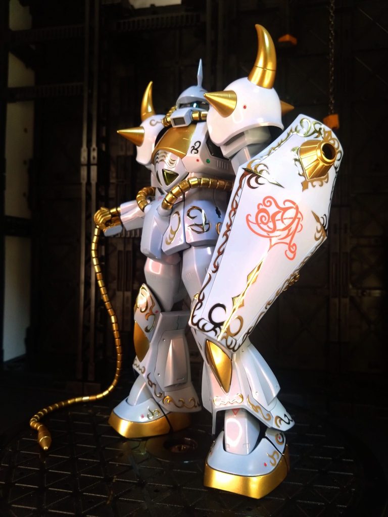 MG　マ・クベ専用 グフ–4枚目/制作者：hitachi