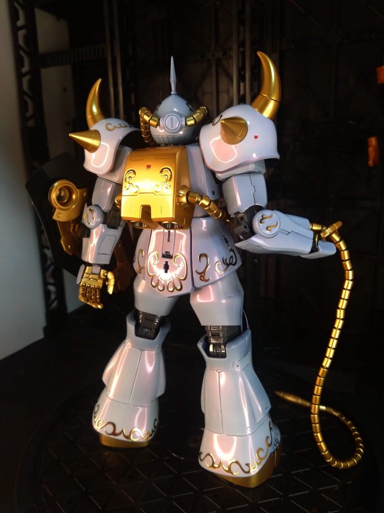 MG　マ・クベ専用 グフ–3枚目/制作者：hitachi
