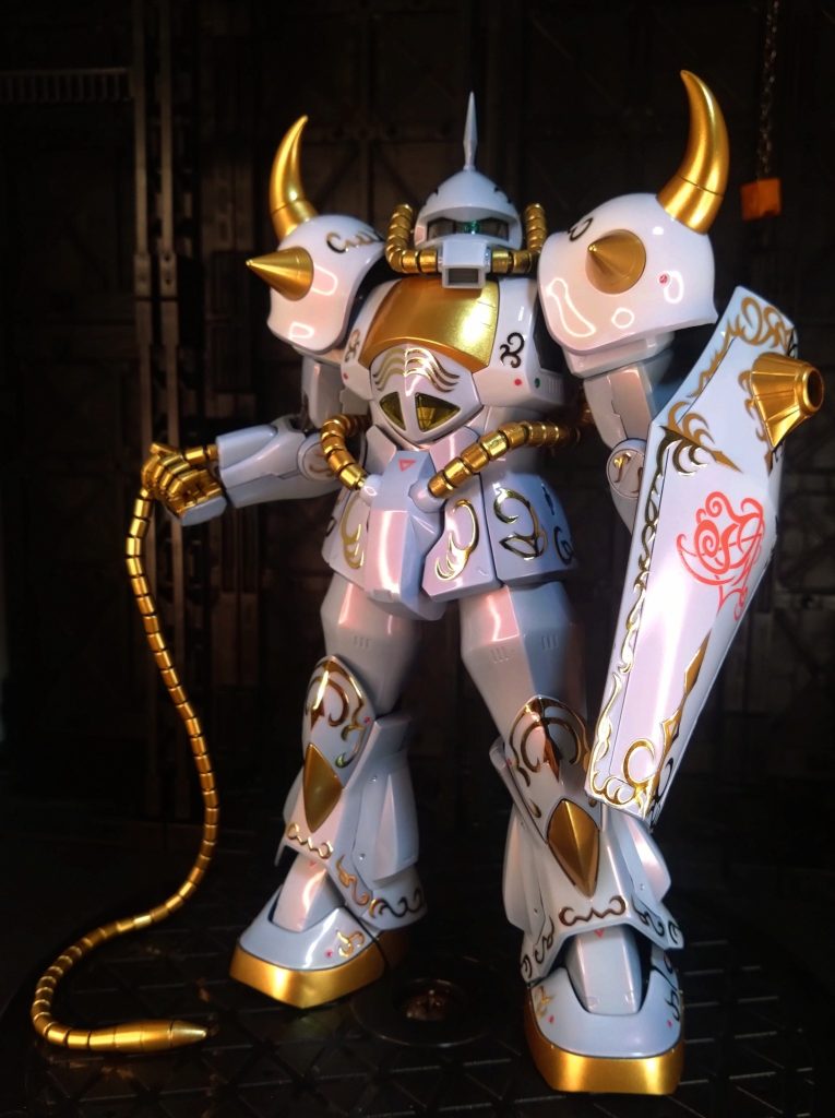 MG　マ・クベ専用 グフ–5枚目/制作者：hitachi