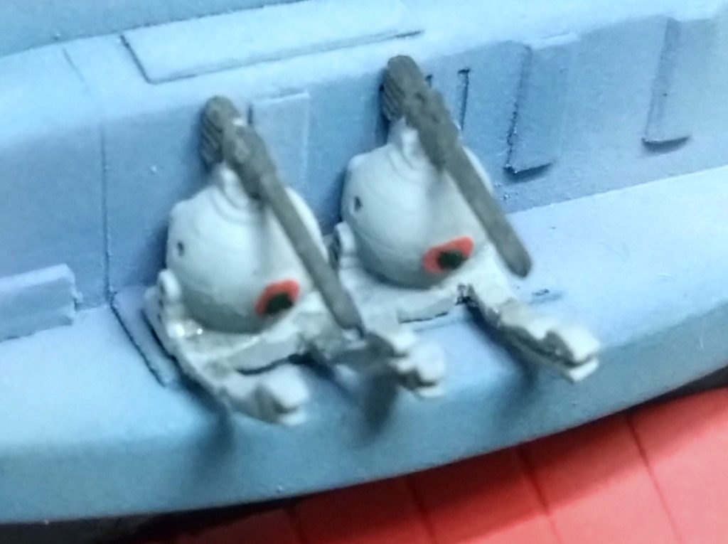 艦載状態のボール