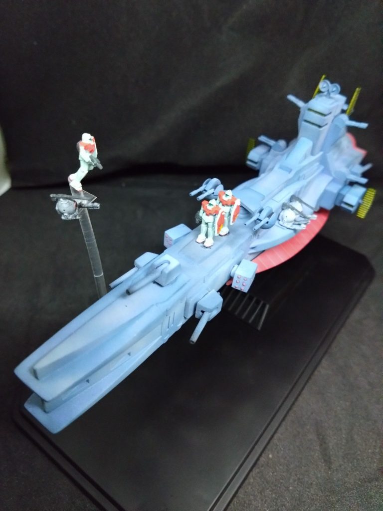 ベストメカコレクション　1/1200　サラミス