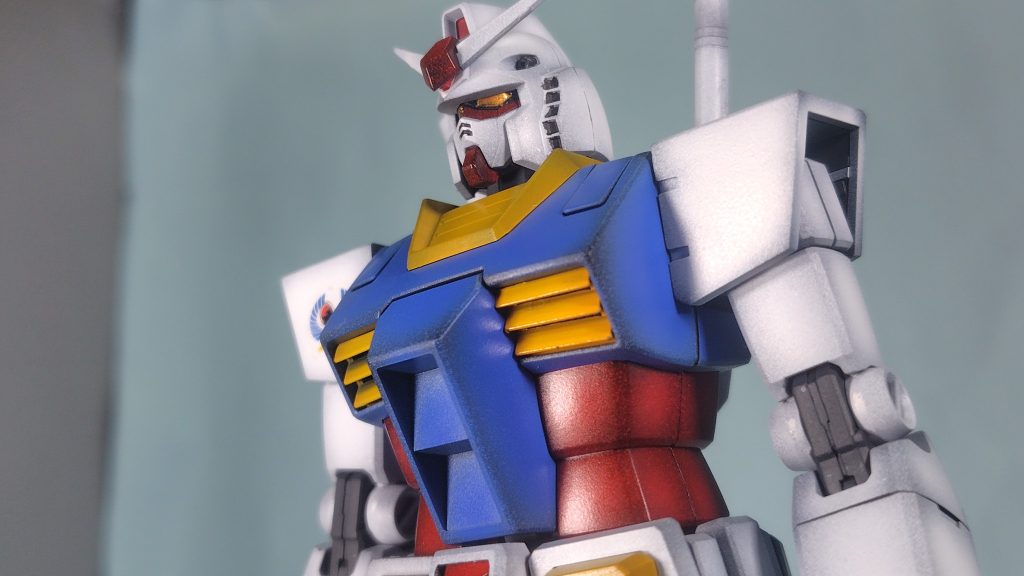 意外とファーストガンダムってほぼ作った事ないなぁ…普通過ぎて。