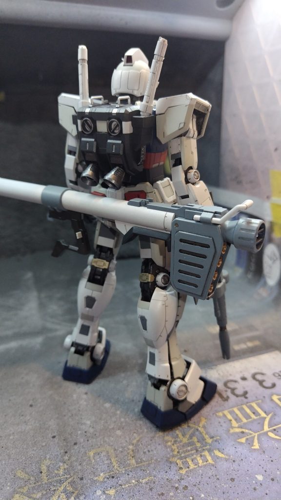 ガンダム–5枚目/制作者：sasayan