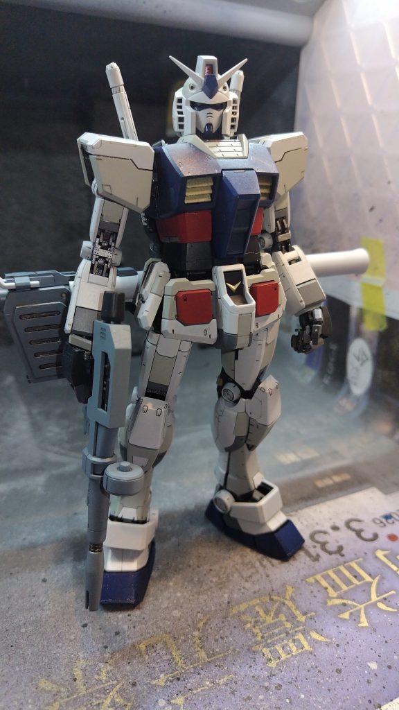 ガンダム–2枚目/制作者：sasayan