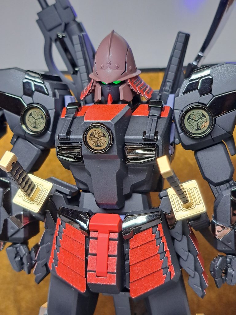 武者ガンダムMk-II 徳川家康 南蛮胴具足Ver.