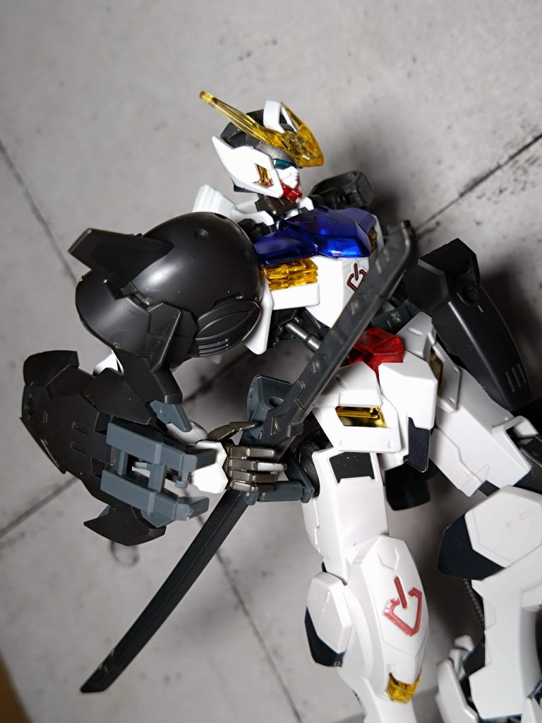 バルバトス第一形態+フルアーマーポルタノヴァ