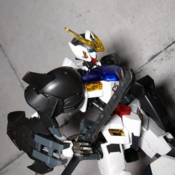 バルバトス第一形態+フルアーマーポルタノヴァ