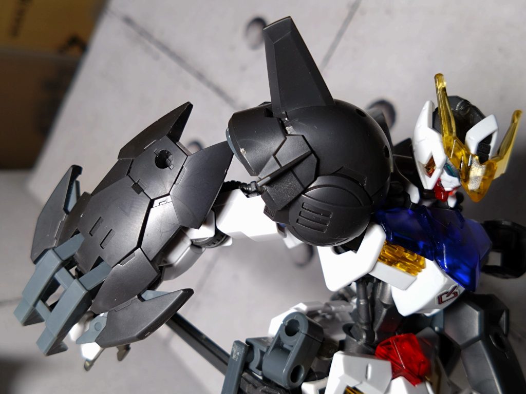 右腕！フルアーマーポルタノヴァの装甲ほぼそのままくっつけました