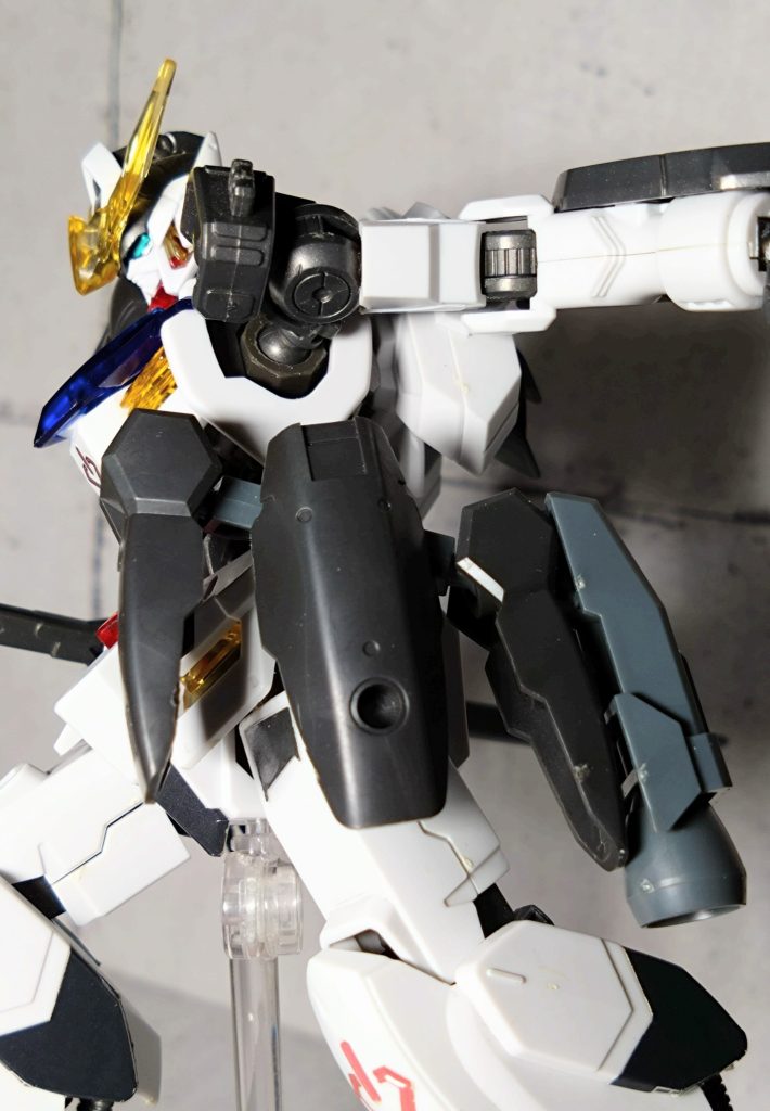 左スカート！フルアーマーポルタのものをそのまま