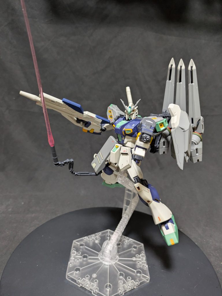 HGUCアリュゼウス半壊状態–5枚目/制作者：G.ボーイ