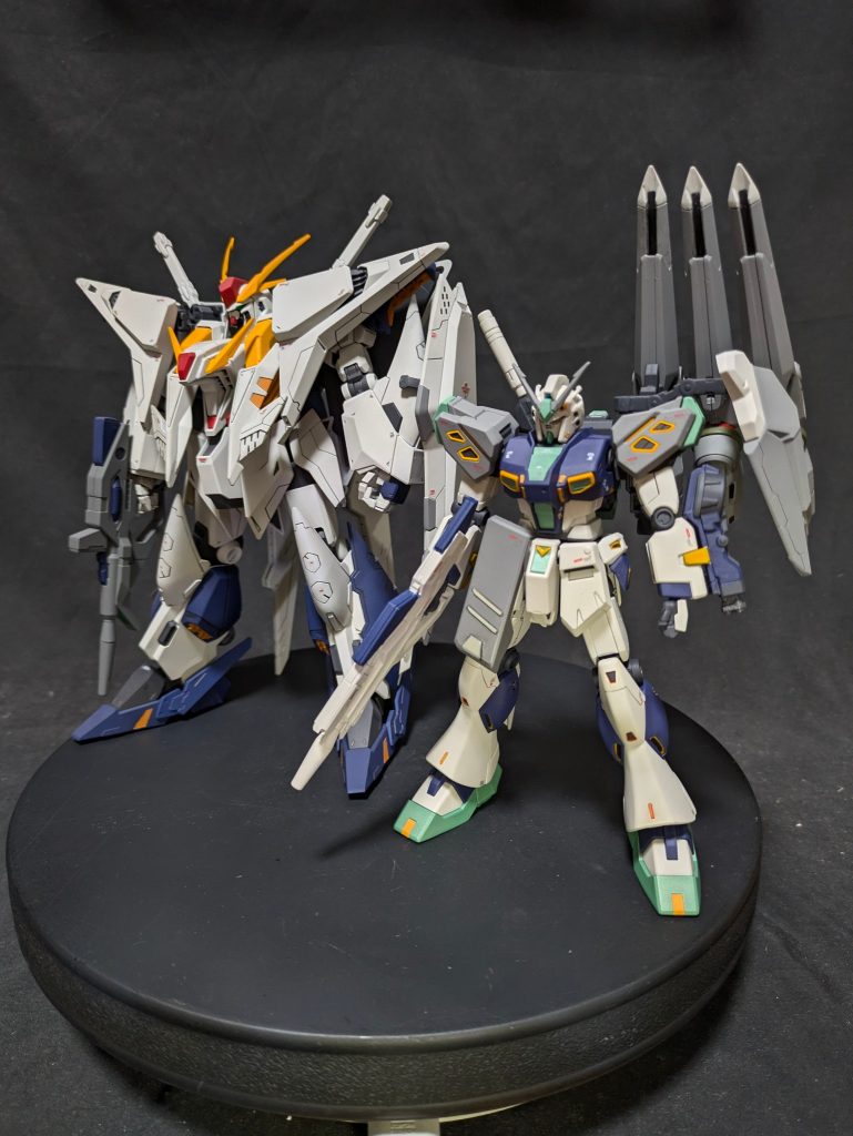 HGUCアリュゼウス半壊状態–6枚目/制作者：G.ボーイ