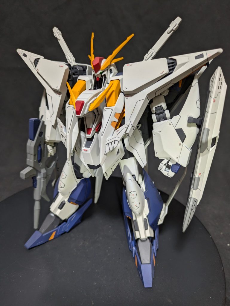 HGUCアリュゼウス半壊状態–7枚目/制作者：G.ボーイ