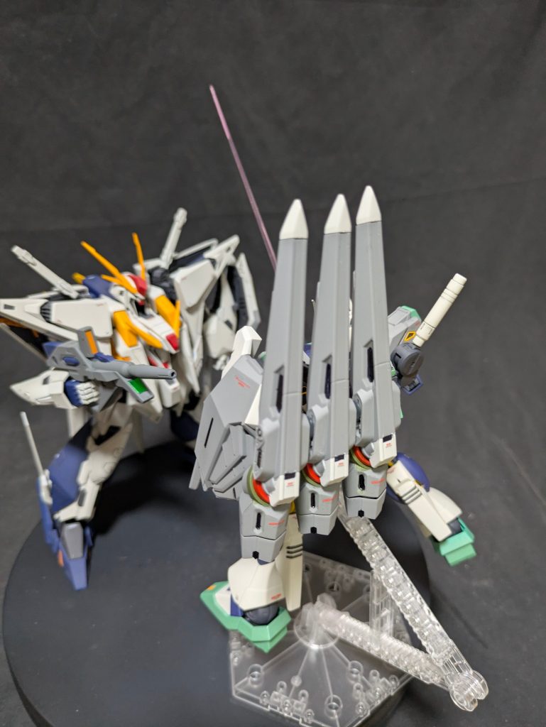 HGUCアリュゼウス半壊状態–9枚目/制作者：G.ボーイ