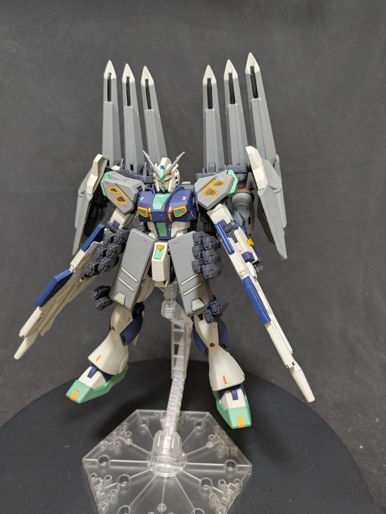 1/144HGUCアリュゼウス–2枚目/制作者：G.ボーイ