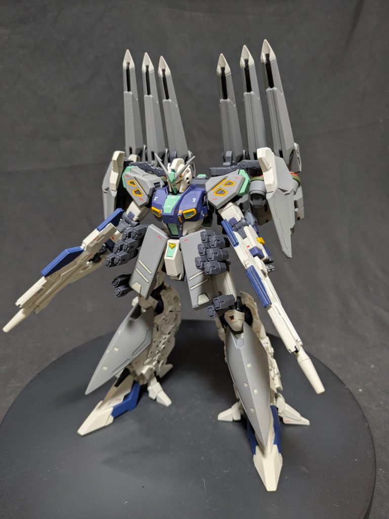 1/144HGUCアリュゼウス–3枚目/制作者：G.ボーイ