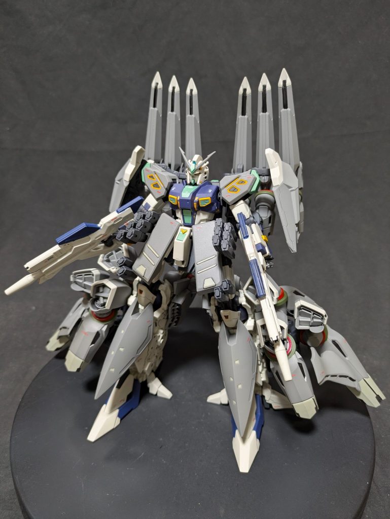 1/144HGUCアリュゼウス–4枚目/制作者：G.ボーイ