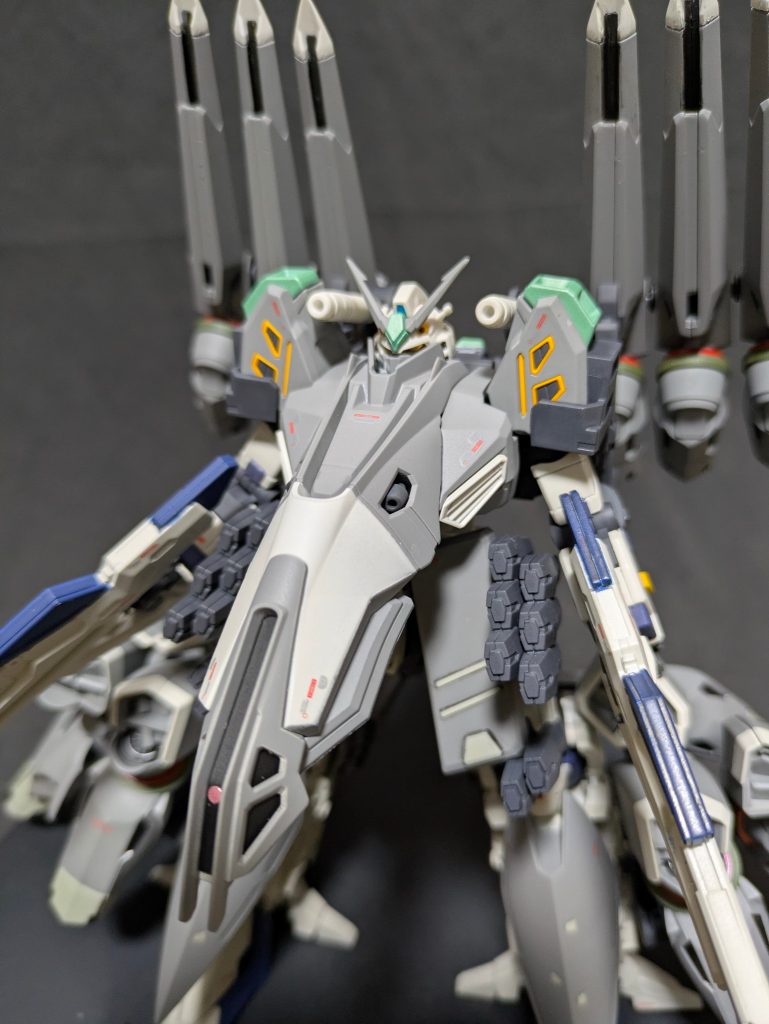1/144HGUCアリュゼウス–5枚目/制作者：G.ボーイ
