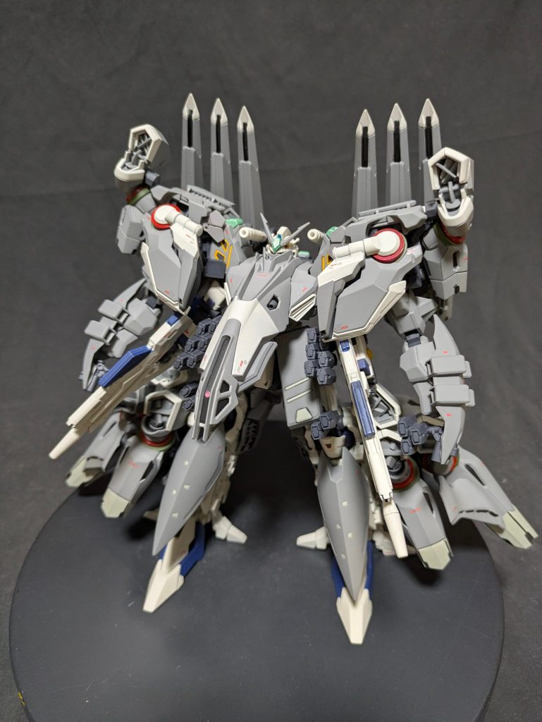 1/144HGUCアリュゼウス–6枚目/制作者：G.ボーイ