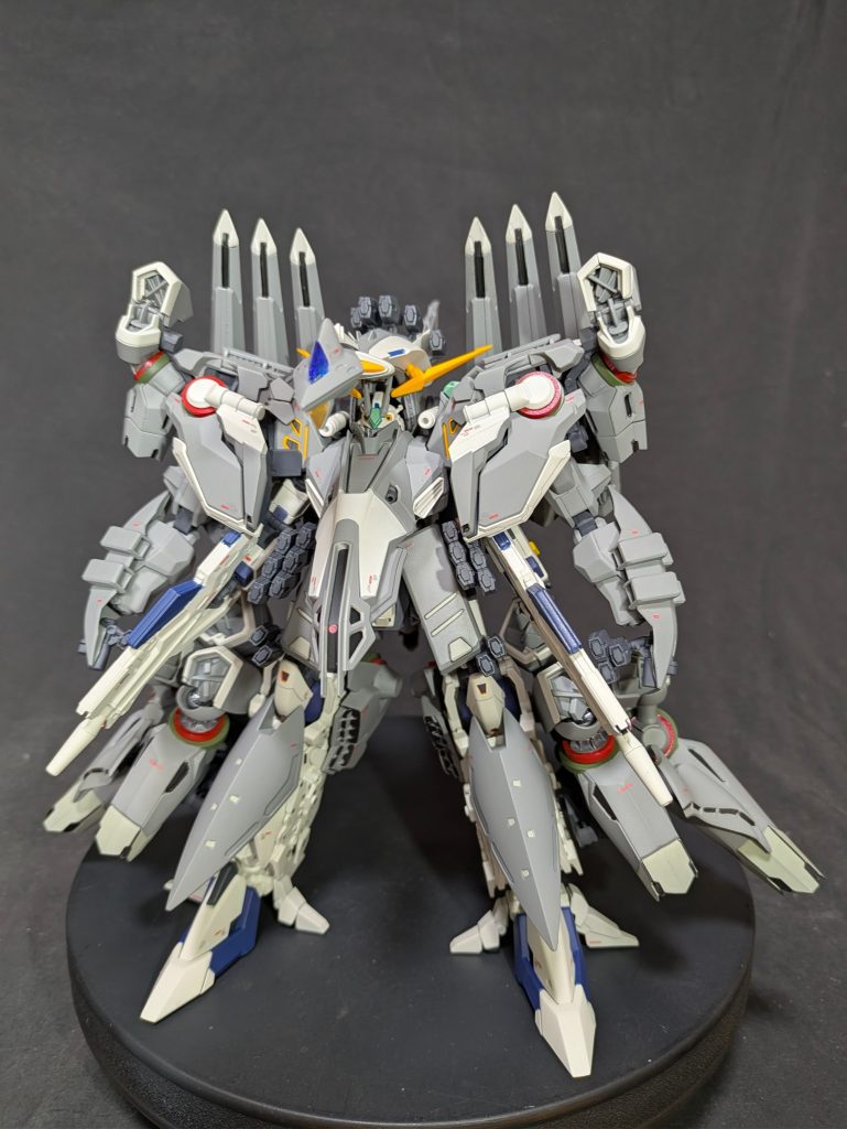 1/144HGUCアリュゼウス