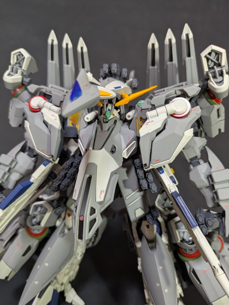 1/144HGUCアリュゼウス–3枚目/制作者：G.ボーイ