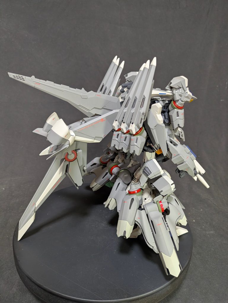 1/144HGUCアリュゼウス–4枚目/制作者：G.ボーイ