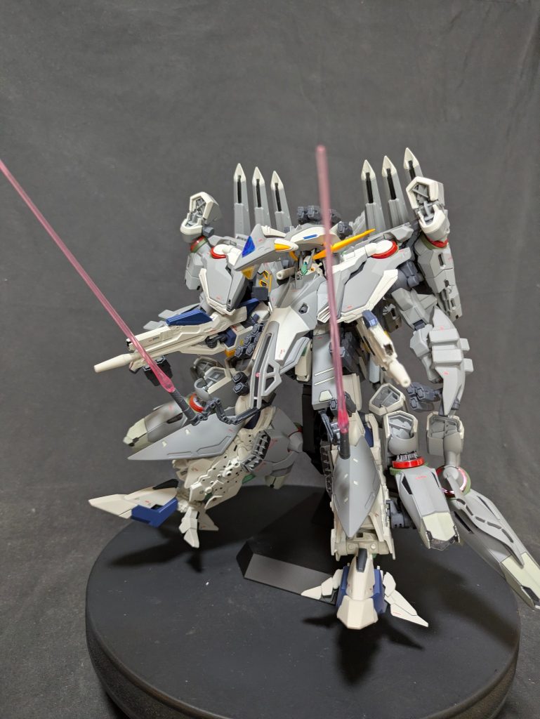 1/144HGUCアリュゼウス–6枚目/制作者：G.ボーイ