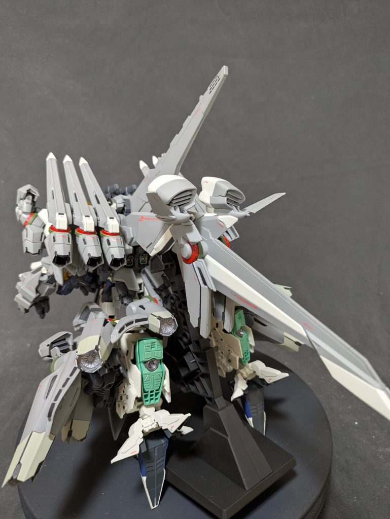 1/144HGUCアリュゼウス–7枚目/制作者：G.ボーイ
