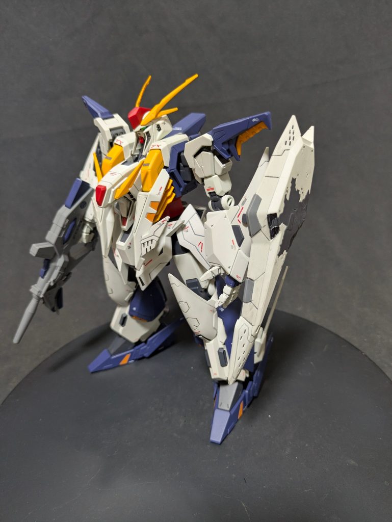 本体完成