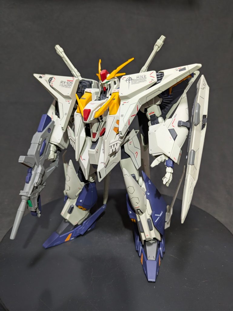 1/144HGUCクスイーガンダム–2枚目/制作者：G.ボーイ