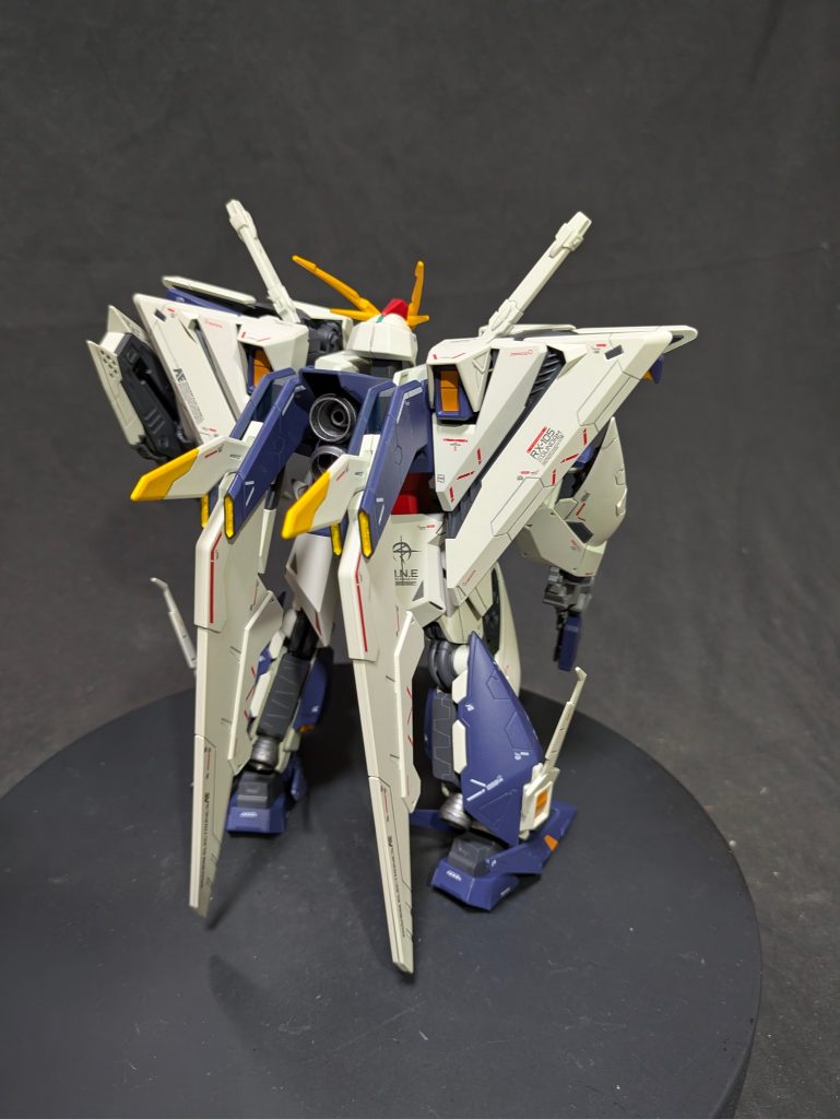 1/144HGUCクスイーガンダム–4枚目/制作者：G.ボーイ