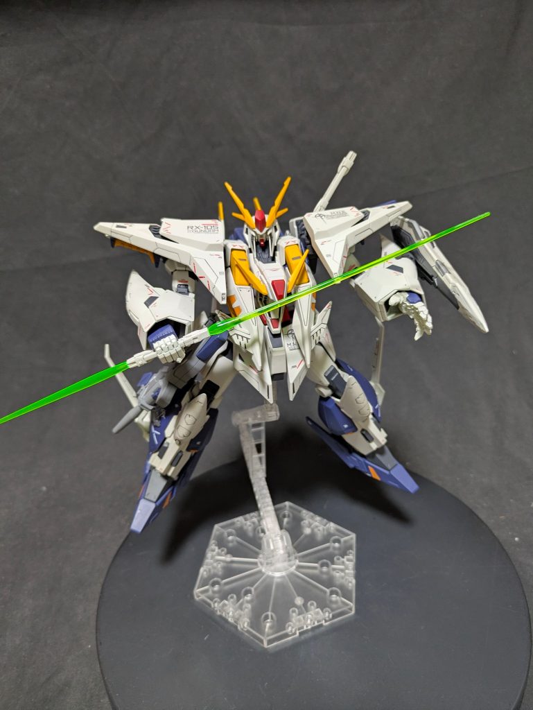 1/144HGUCクスイーガンダム–6枚目/制作者：G.ボーイ