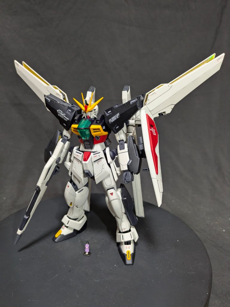 1/100MGガンダムダブルエックス–2枚目/制作者：G.ボーイ