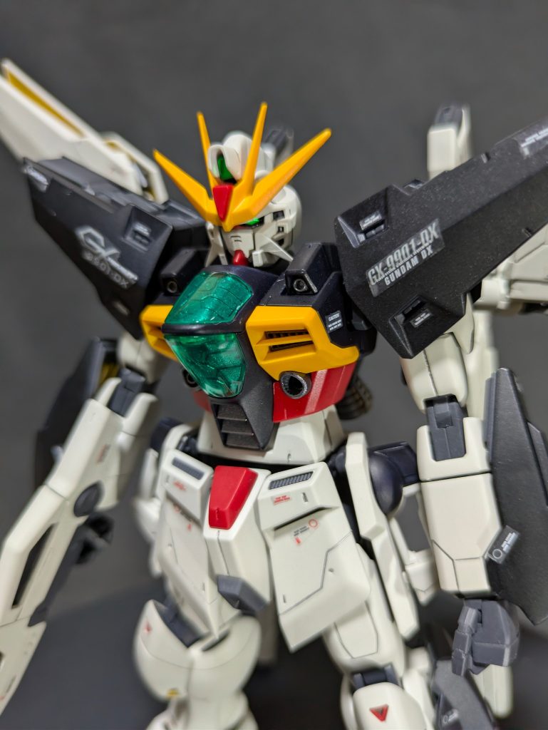 1/100MGガンダムダブルエックス–3枚目/制作者：G.ボーイ