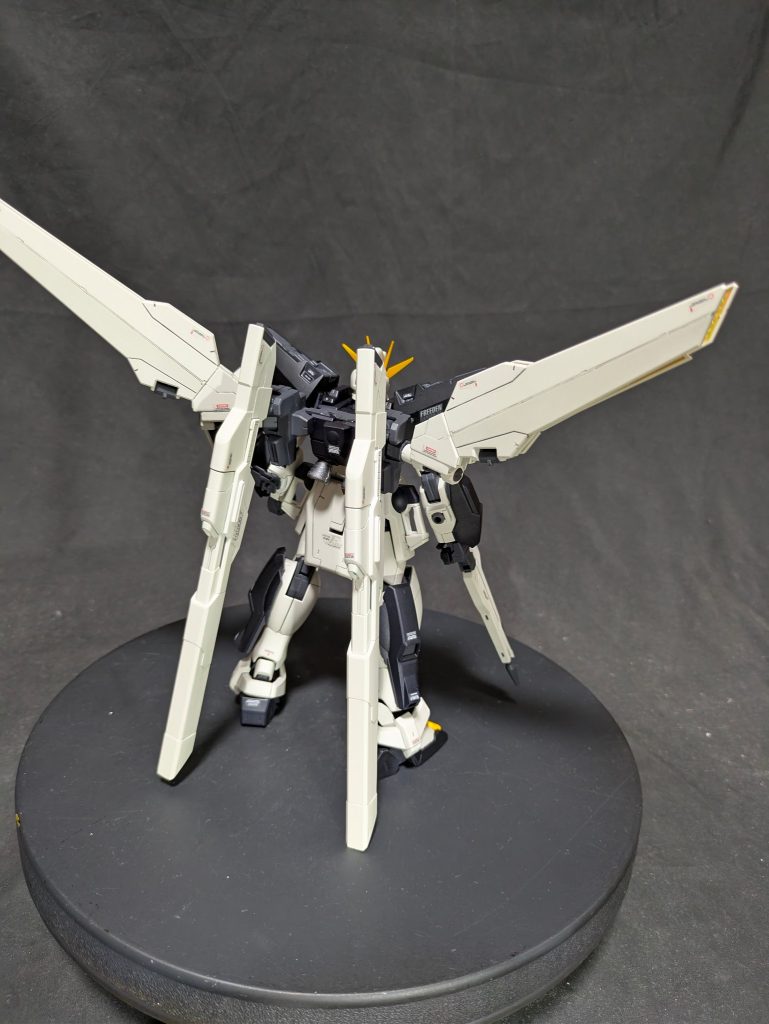 1/100MGガンダムダブルエックス–5枚目/制作者：G.ボーイ