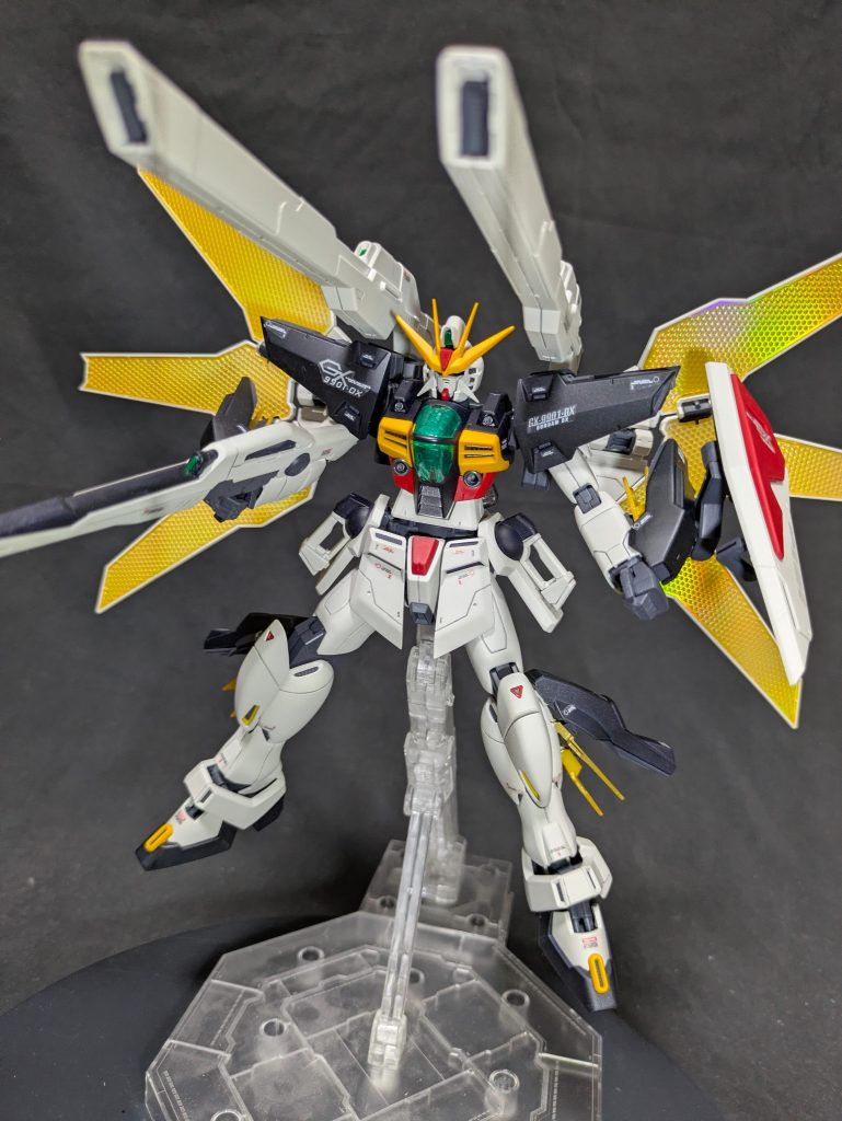 1/100MGガンダムダブルエックス–9枚目/制作者：G.ボーイ