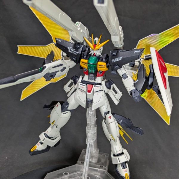 1/100MGガンダムダブルエックス