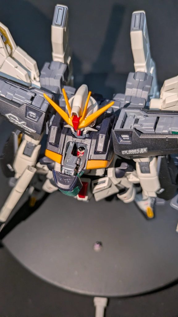 1/100MGガンダムダブルエックス–4枚目/制作者：G.ボーイ