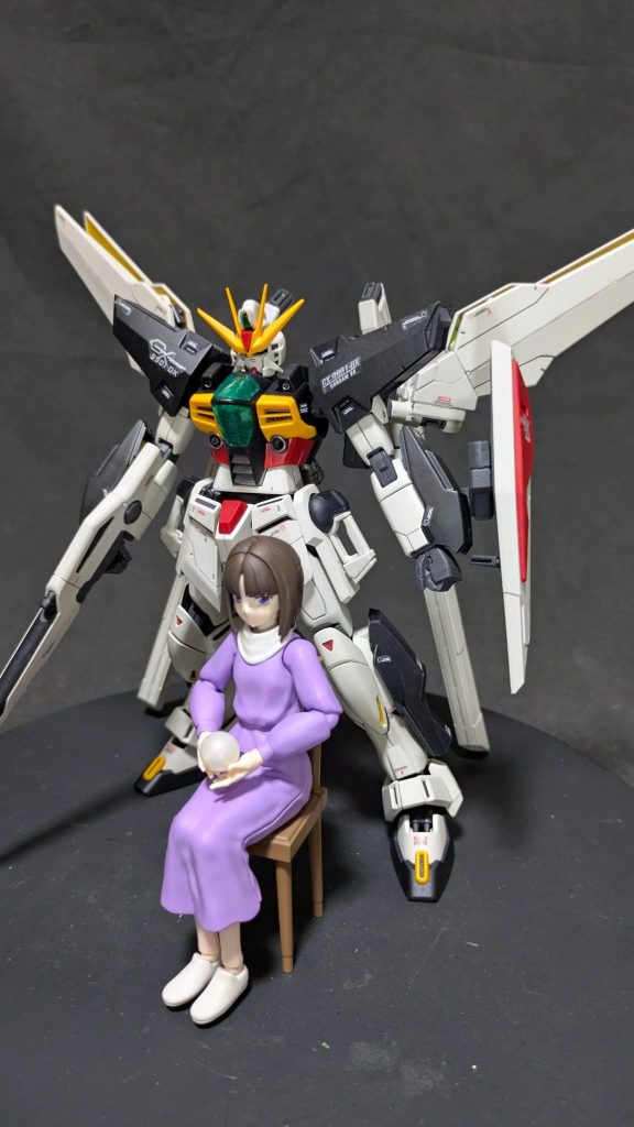 1/100MGガンダムダブルエックス–8枚目/制作者：G.ボーイ