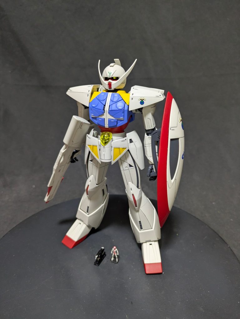 1/100MGターンエーガンダム–2枚目/制作者：G.ボーイ