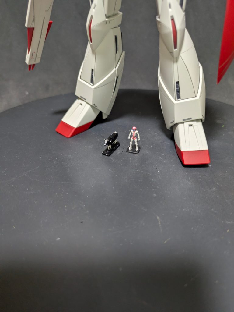 1/100MGターンエーガンダム–4枚目/制作者：G.ボーイ
