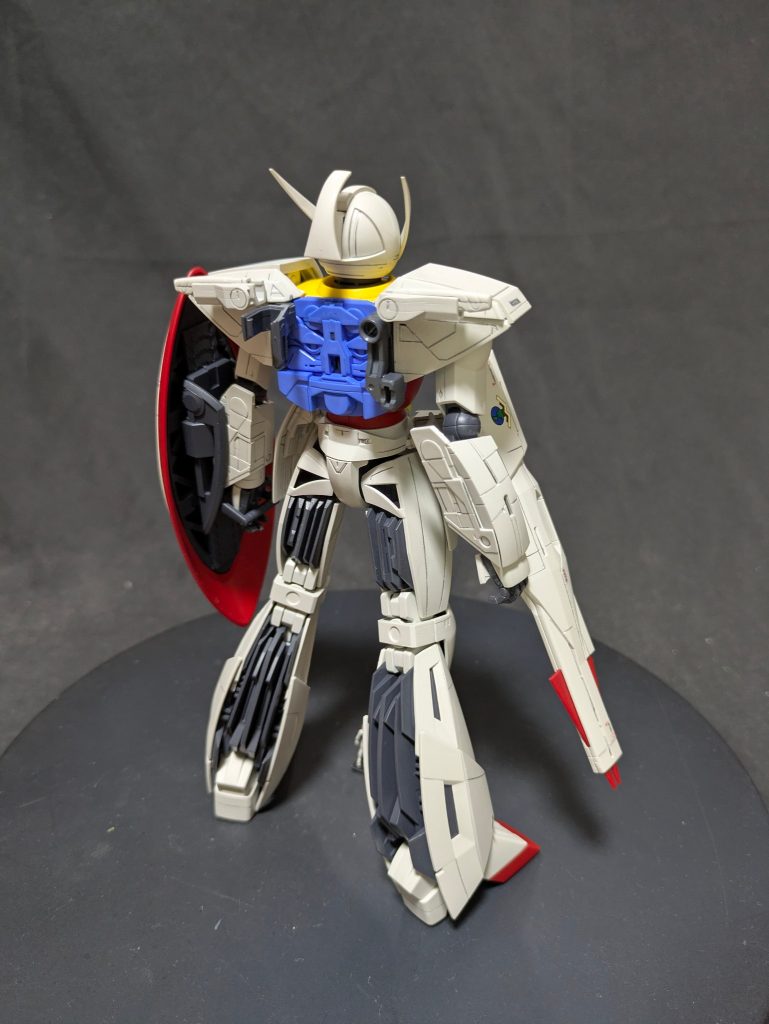 1/100MGターンエーガンダム–5枚目/制作者：G.ボーイ