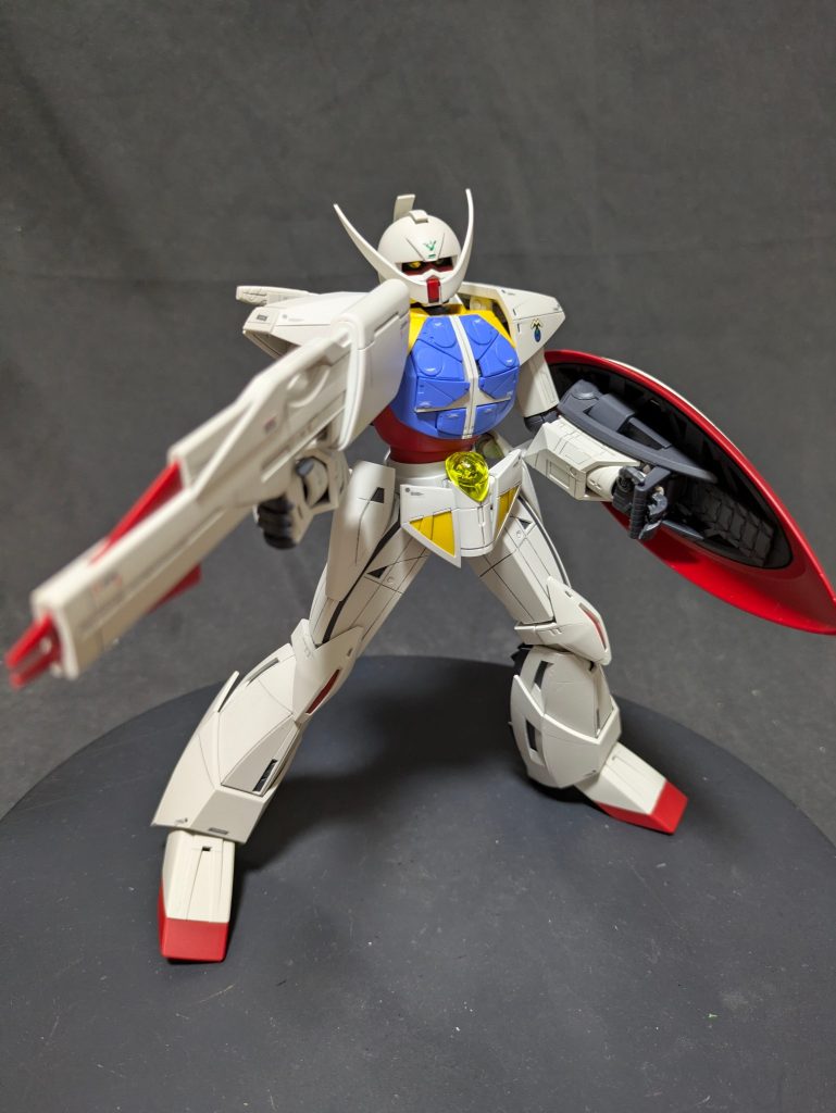 1/100MGターンエーガンダム–6枚目/制作者：G.ボーイ