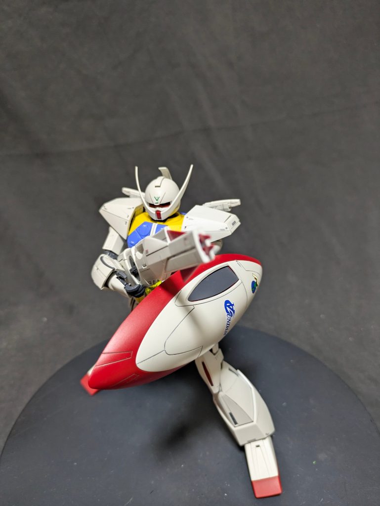 1/100MGターンエーガンダム–7枚目/制作者：G.ボーイ