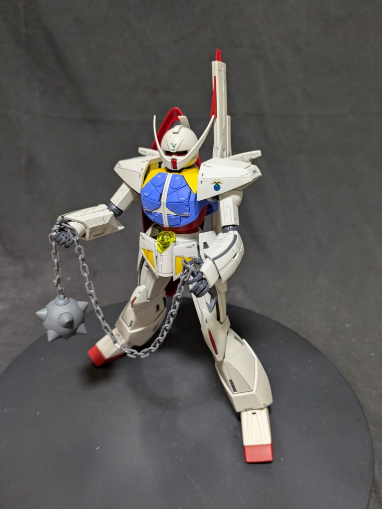 1/100MGターンエーガンダム–8枚目/制作者：G.ボーイ
